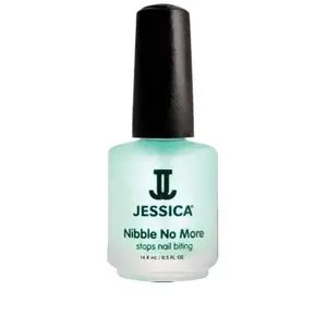 Jessica Nibble No More Top Coat Nail Polish Nail Care Manicure Cutics Cosmetic