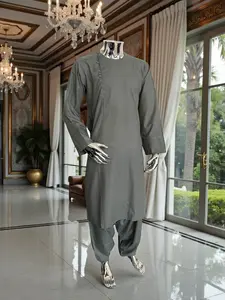 Men’s Afghan Parahan Tunban Qasimi Style | Medium