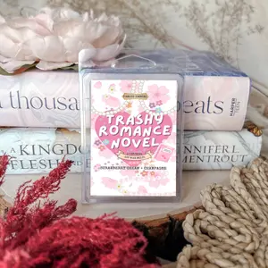 TRASHY ROMANCE NOVEL wax melts | romance reader