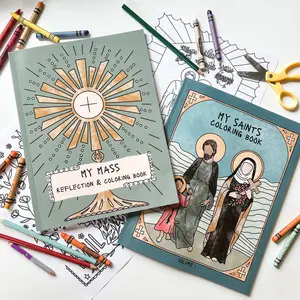Catholic Coloring Books Catholic Coloring Books