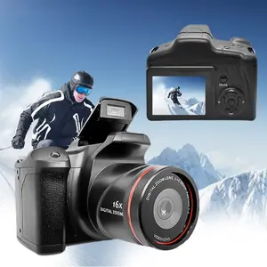 1080P Digital Camera 48mp Vlog Camera, 16x Zoom, Auto Focus, Anti-Shake, Includes 32GB SD Card, Photography Equipment, Perfect for Vlogging & Photography