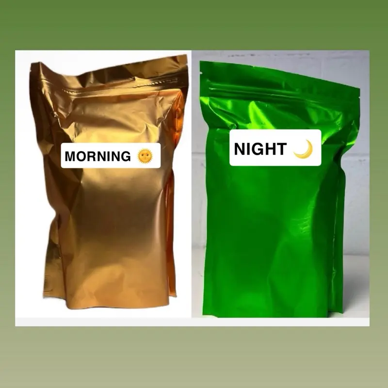 Digestive Tea - Organic - Day & Night Routine - Bloat Relief - Gut Health Natural Beverage