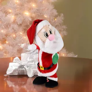 Gemmy Twerking Santa Bluetooth Plush – Compatible with Alexa