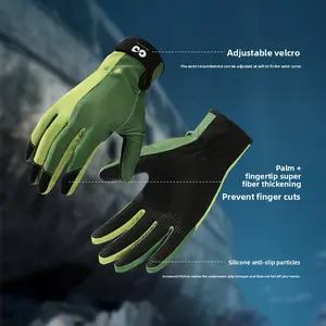 New diving gloves men and women outdoor surfing snorkeling catching fish non-slip wear-resistant cut-proof sports gloves XG74