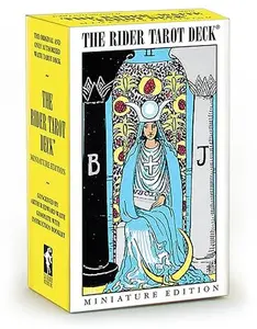 Rider-Waite Mini Tarot Deck — Pocket Size 78 Cards Miniature Edition