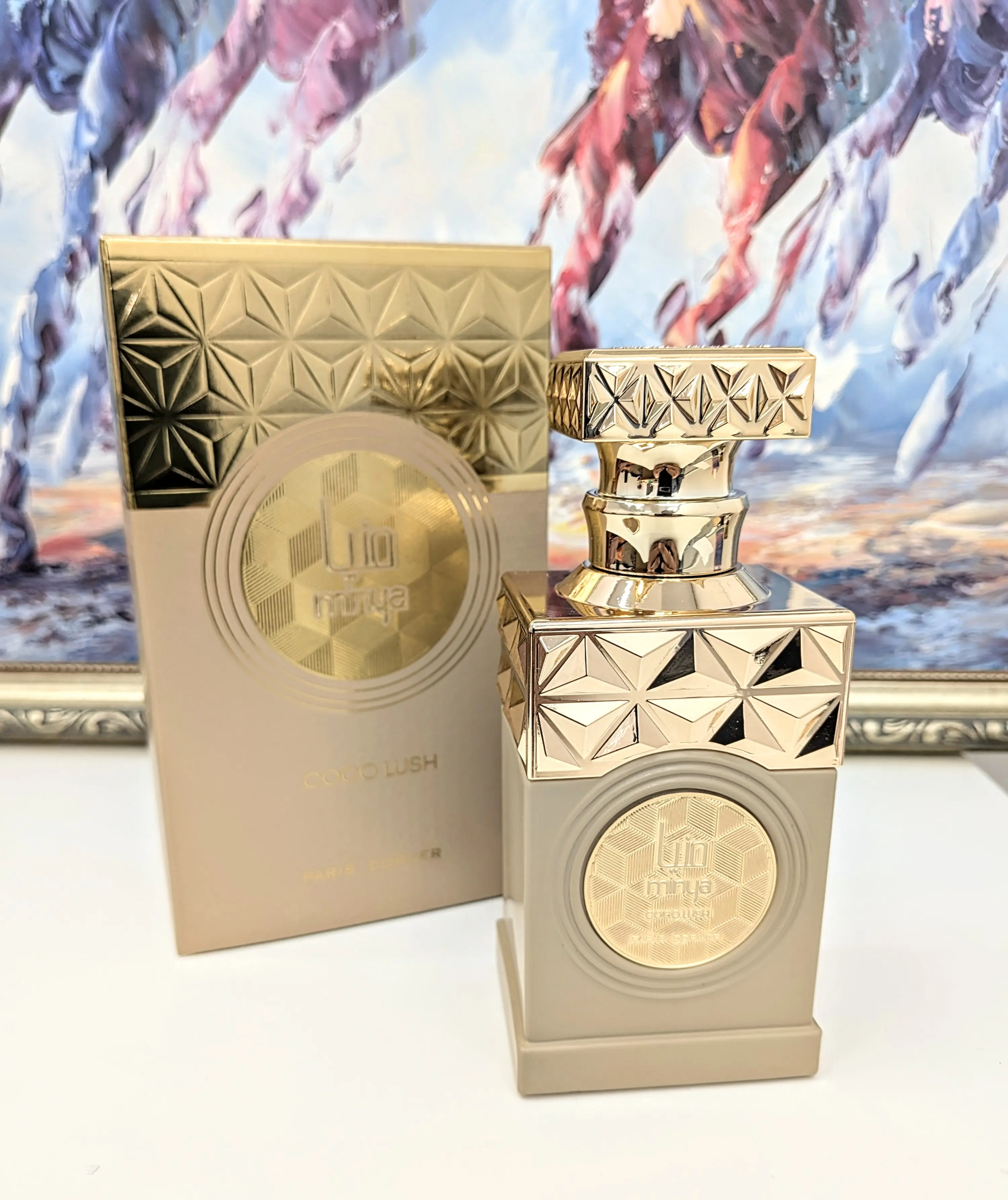 Coco Lush Minya EDP Unisex Perfume Fragrance by Paris Corner Perfumes 3.38 Fl Oz Paris Corner Perfumes