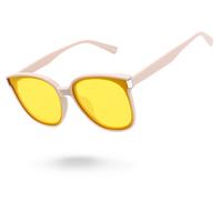 Pink Frame Night Vision Yellow Lenses