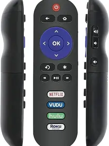 New RC280 Replacement Remote fit for TCL Roku Smart LED TV 55S421 70S42 50S421 32S321 55S421 43S421 65S421 32D2900 32S301 55D2900U 55S401 65D2930U 65S401 65S4 with Netflix VUDU HULU app Keys