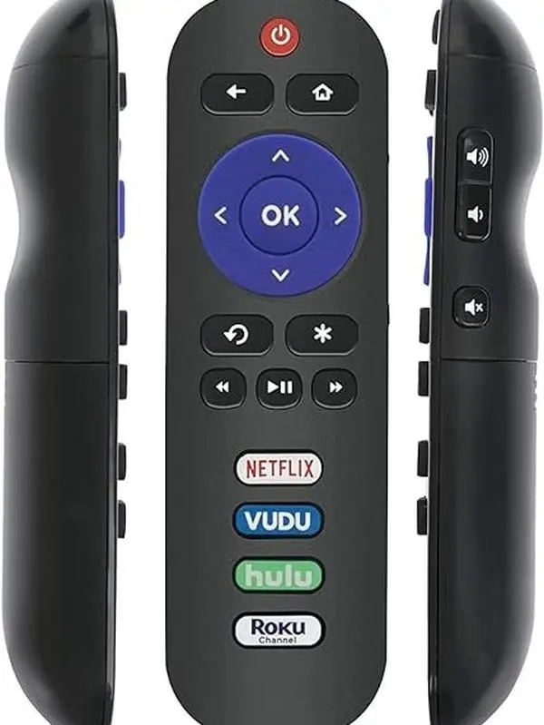 New RC280 Replacement Remote fit for TCL Roku Smart LED TV 55S421 70S42 50S421 32S321 55S421 43S421 65S421 32D2900 32S301 55D2900U 55S401 65D2930U 65S401 65S4 with Netflix VUDU HULU app Keys