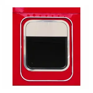 RoadWorks – 6″ Window Chop for Sleeper Door for Kenworth