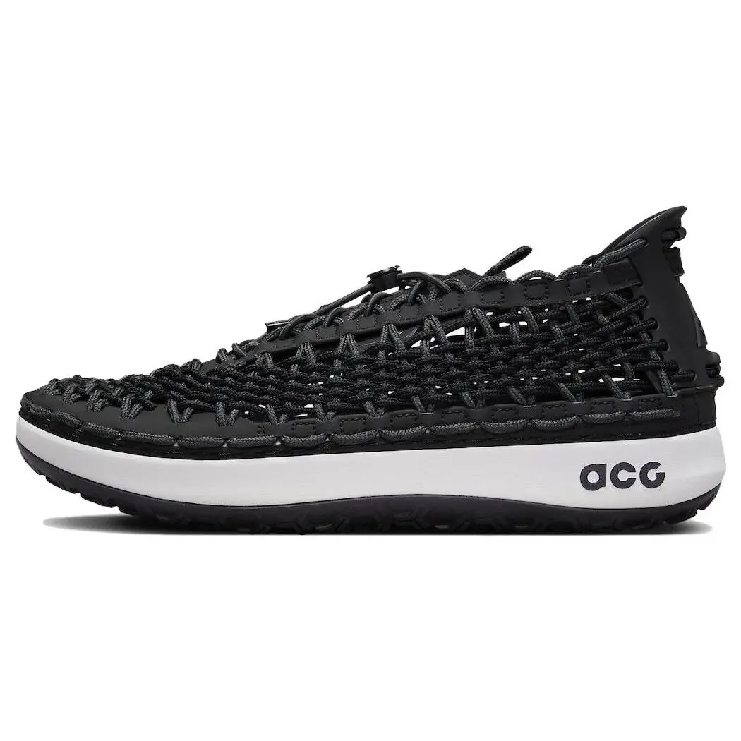 Nike Acg Watercat+ Black White Low Top Sneakers Unisex CZ0931-003