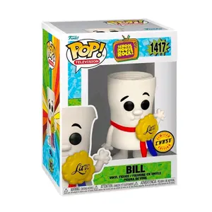 Funko Pop! Television Bill Vinyl Figure - Limited Chase Edition - 1417 - Collectible Toy