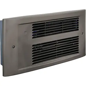 King Electric PX1215-SN-R Px 120V 1500W Smart Wall Heater, Satin Nickel
