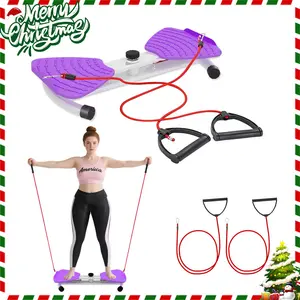 Waist Twist Workout Machine Ab Machine for Slim Waist and Core Ab Exercise Noiseless Home Gym Exercise Equipment for Women Men&Home Fitness #TikTokShopBlackFriday