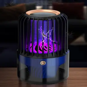 Indoor and Outdoor Insect Repellent Lamp, Electric Mosquito Killer Lamp, USB Rechargeable Mosquito Repellent Lamp, Fly Trap, Suitable for Home, Backyard, Outdoor Camping and Hiking