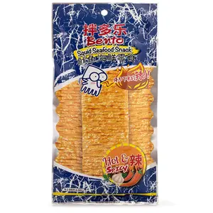 [BENTO] Seafood Squid Snack - Angry Spicy - 20 g