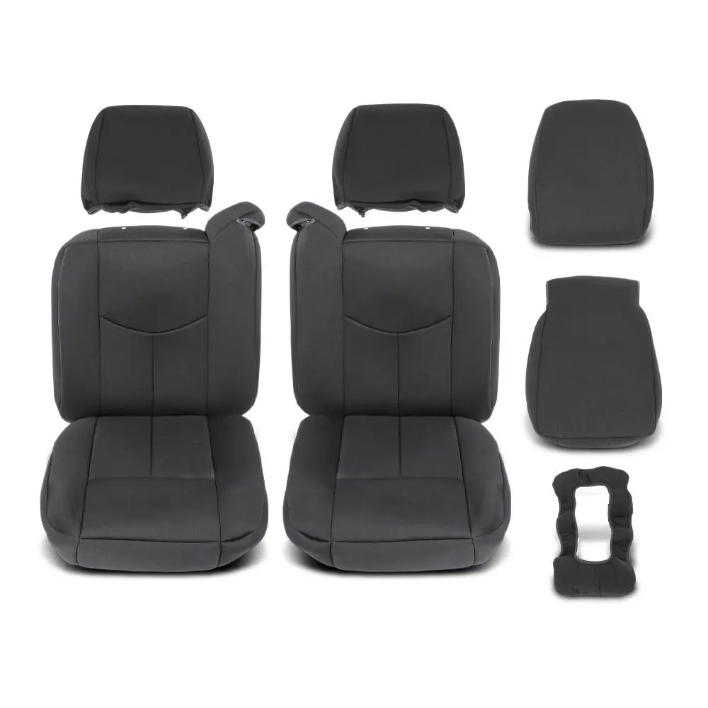 G-PLUS Motor Interior Fit For 1999-2006 Chevy Silverado GMC Sierra Front Seat Covers Replace G-PLUS Motor Interior Fit For 1999-2006 Chevy Silverado GMC Sierra Front Seat Covers Replace