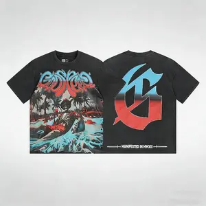 2025 GOD-speed Astronaut T-shirt Graphic Tee Cotton Casual Streetwear Space Aesthetic for Daily Wear Music Lovers Young Adults Fashion Enthusiasts