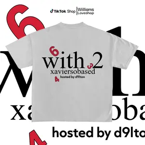 With2 Tee Shirt - XavierSoBased Unisex Heavy Cotton Tee