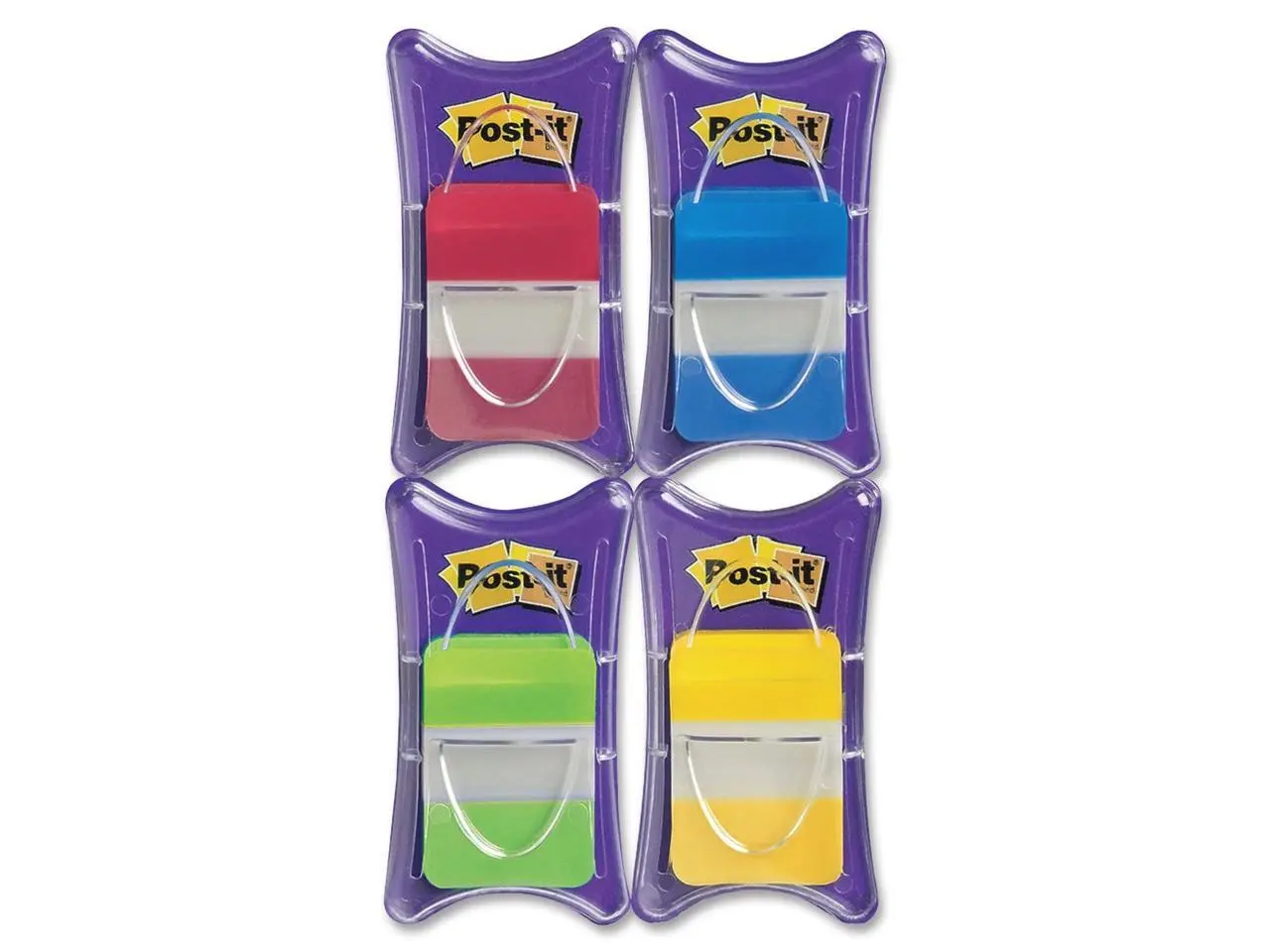 3M 686RALY Post-It 1" Tabs
