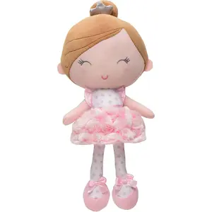 Plush Snuggle Buddy Doll, Soft Annette Doll