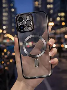 Magnetic iPhone Case, Secure Grip Protective Cover for iPhone 17 Pro Max/16/15/14/13/12/11