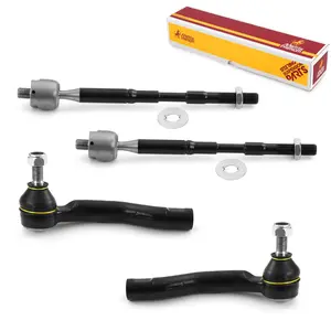 4 PC Inner Tie Rod End and Outer Tie Rod End Kit  98063MT