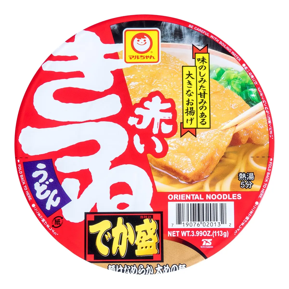 MARUCHAN Japanese Spicy Tofu Udon Noodles 4.0 oz Extra Large Bowl