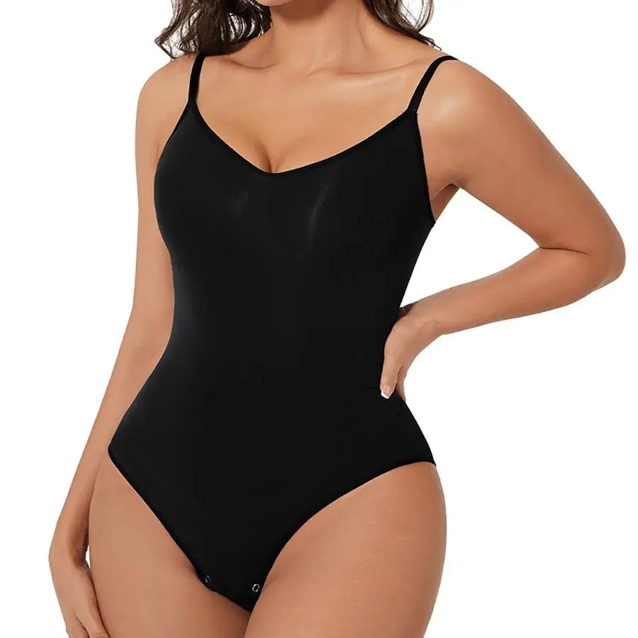 Soo slick Sculpting  shapewear Tops I  Tummy Control adjustable strap  High compression Shapewear dupes Womenswear Underwear Lady Comfort Basic Minimalist Women's