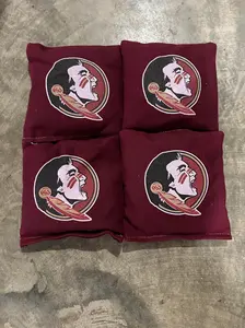Scratch & Dent - Florida State FSU Corn Filled Bags