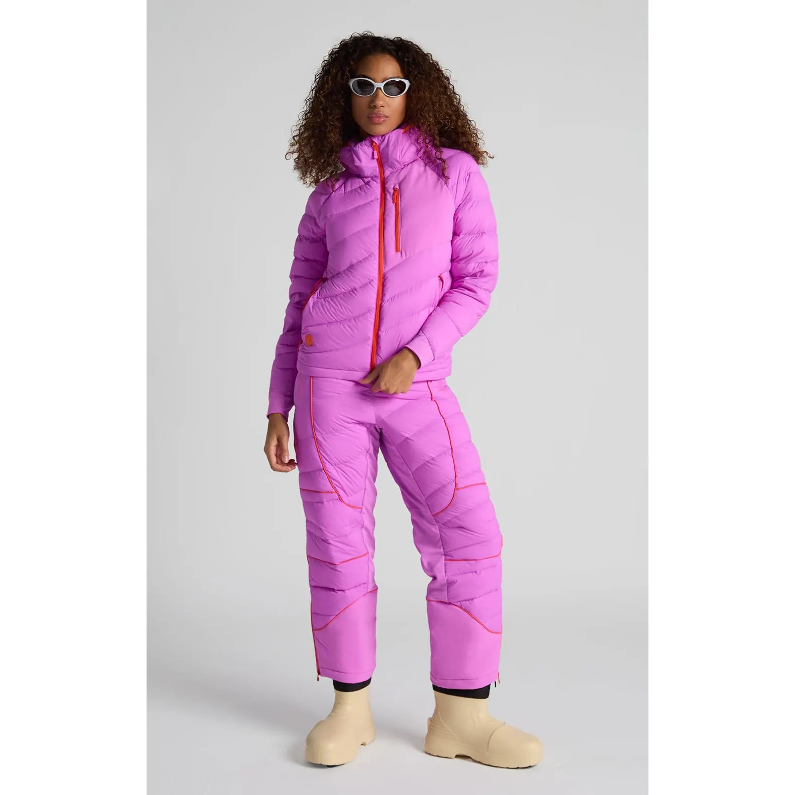 Wildpuff Packable Removable Hood Jacket