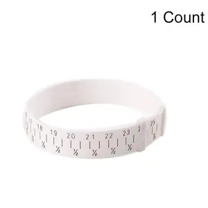 Plastic Bracelet Measuring Circle, Jewelry Size Measuring Tool, Hand Measuring Tool for Jewelry Making, Jewelry Making Tool