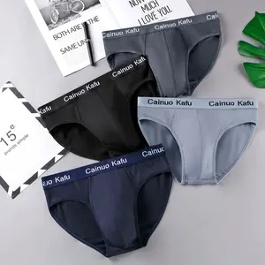 4Pcs Men's Silk Briefs and Bodysuit Comfortable Solid Breathable Underwear for Daily Wear Fitted Plain Menswear Activewear Sports Clothes