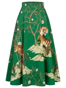 Tiger Never Sleeps Skirt