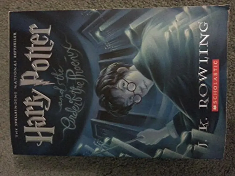 USED Book - Harry Potter and the Order of the Phoenix by J. K. Rowling (Paperback) - english
