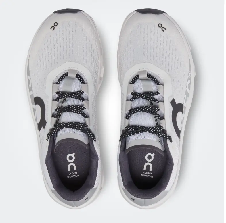 On Cloud | Cloudmonster | All White | WMNS 6 | Brand New Replacement Box |