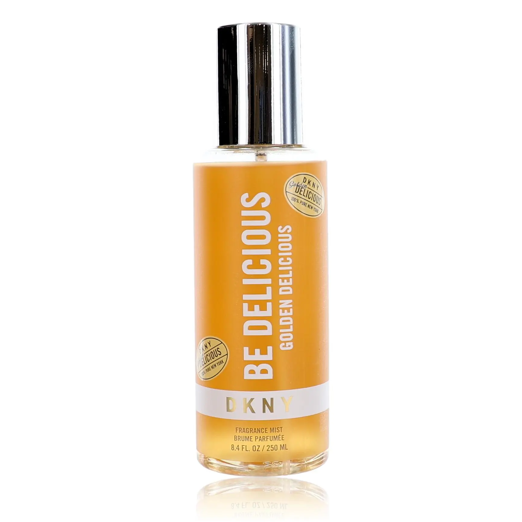 DKNY Golden Delicious by Donna Karan, 8.4 oz Body Mist for Women, Luxury, 8.4 Fl Oz, Opulent Aroma