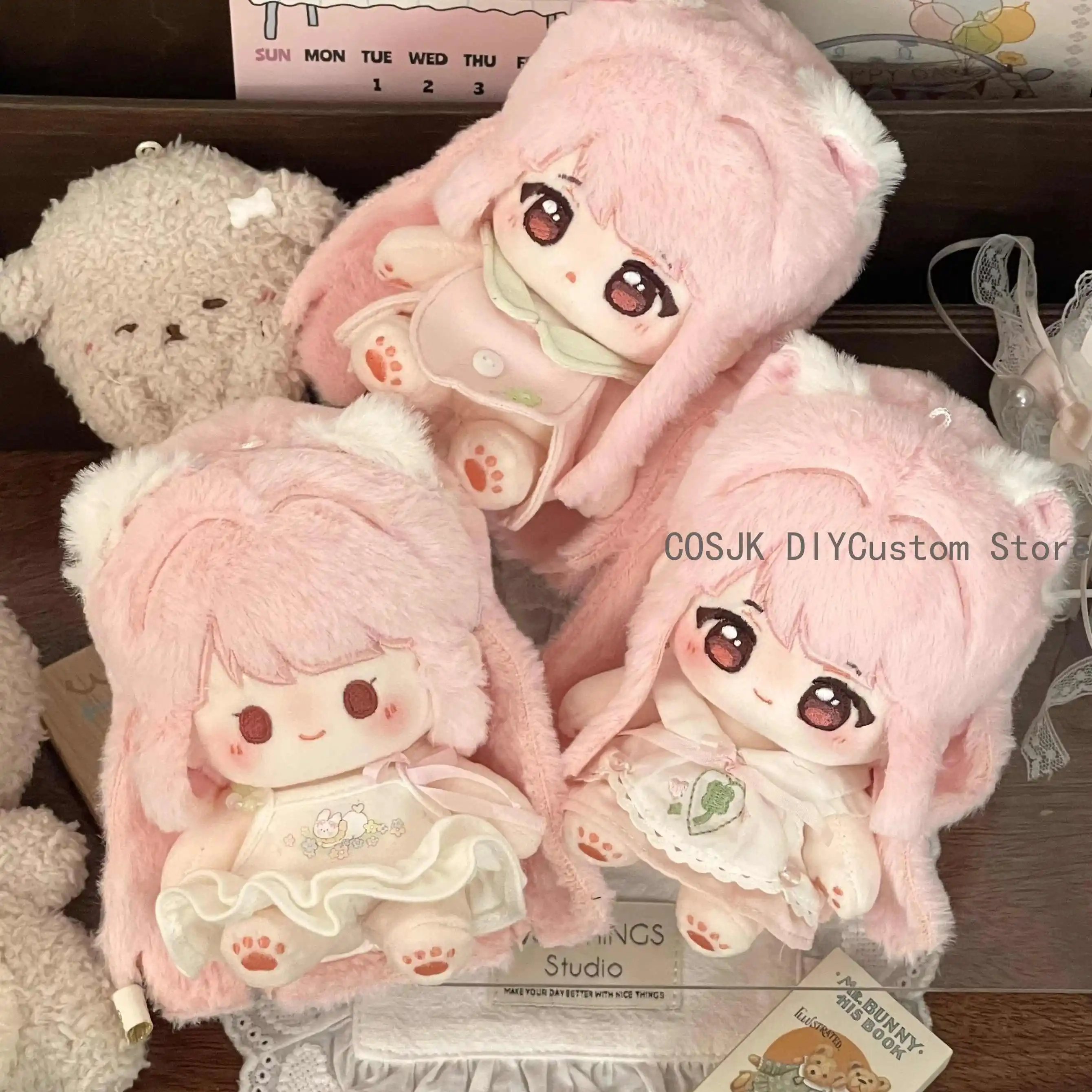 10CM Anime Cute Infinity Nikki Cartoon Normal Body Plushies Maumet Puppet Plaything Pendant Keychain Mascot Decoration Xmas Gift