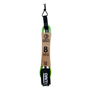 OAM 8' leash USA built - LIME