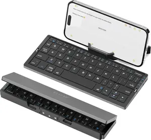 Foldable Bluetooth Keyboard