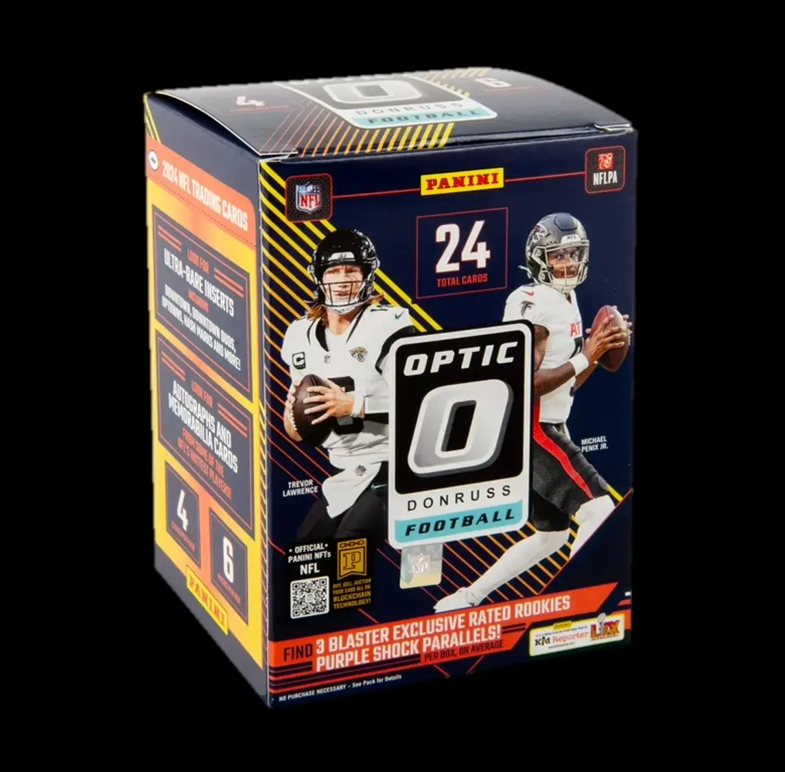 2024 Panini Donruss Optic Football Blaster Box - NFL Football