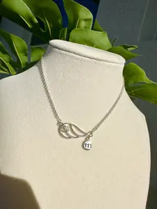 Natural Crystal Jewlery - Angel Number 111 Adjustable Necklace