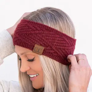 CC Quality Diagonal Pattern Head Wrap CC Quality Diagonal Pattern Head Wrap