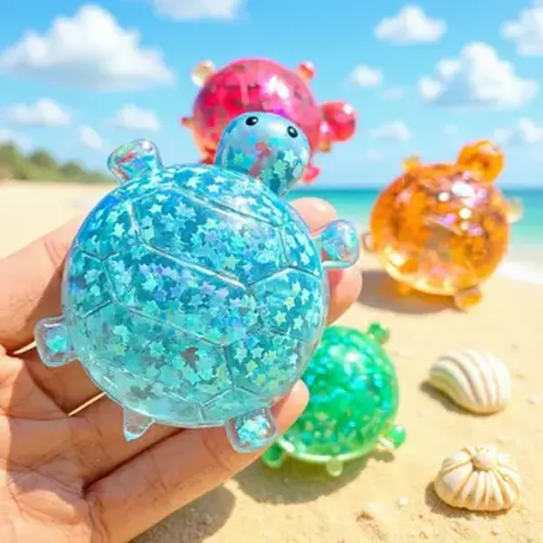 Maltose | Glitter Cute Sea Turtle Squishy Fidget Toy