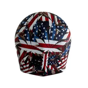 "American Weed" Custom Painted Horn Cover for Harley Davidson Motorcycles