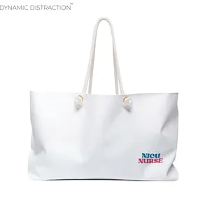 NICU Nurse Tote Bag, Durable Spun Polyester, Perfect For Nurse Week, Students, Graduates, Registered Nurse, ER, Pediatric, Oncology, Nurse Retirement Gift