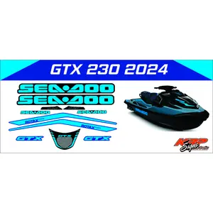 SeaDoo GTX 230 2024 Graphics / Decal / Sticker Kit