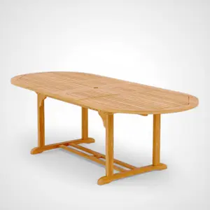 HLT573 - January Teak Extension Table
