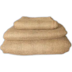 Burlap 45" x75' |   Versatile Burlap Roll for Plant Cover |   Burlap Placemats, Tree Wrap, Sackcloth Projects |   Burlap and Jute | Burlap Runner