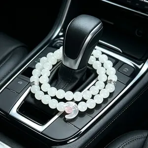 Universal Fit Fashion Hanging Gear Shift Beads, Stylish Car Interior Decoration Accessories, Enhance Your Vehicle's Aesthetic Appeal